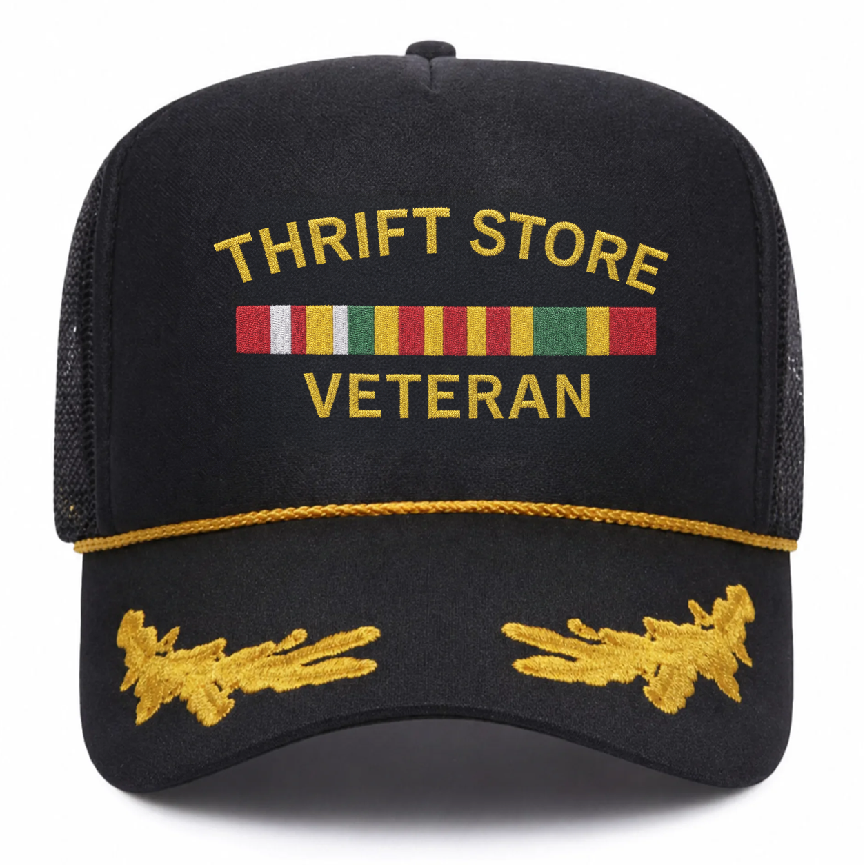 Thrift Store Veteran Hat