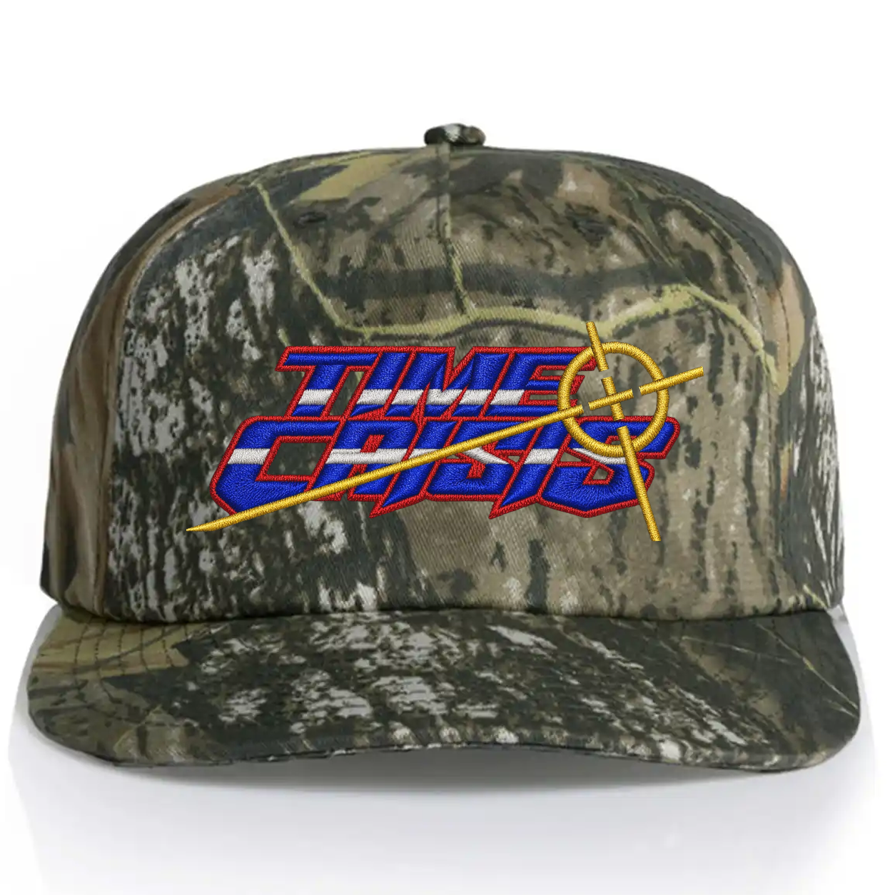 Crisis Cotton Camo Cap